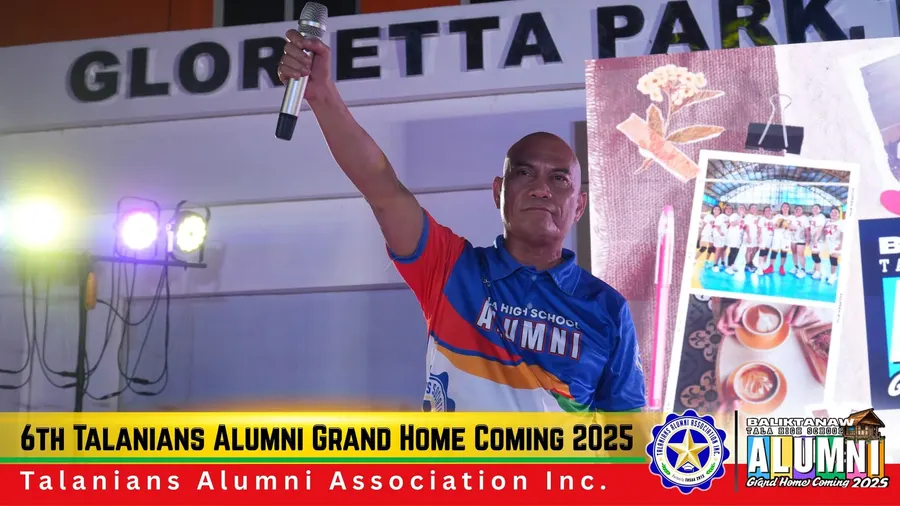 Talanians celebrating together at the 2025 Grand Alumni Homecoming, photo 1