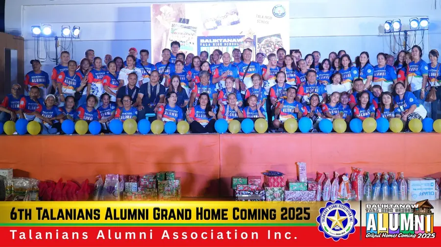 Talanians together during the 2025 Grand Alumni Homecoming